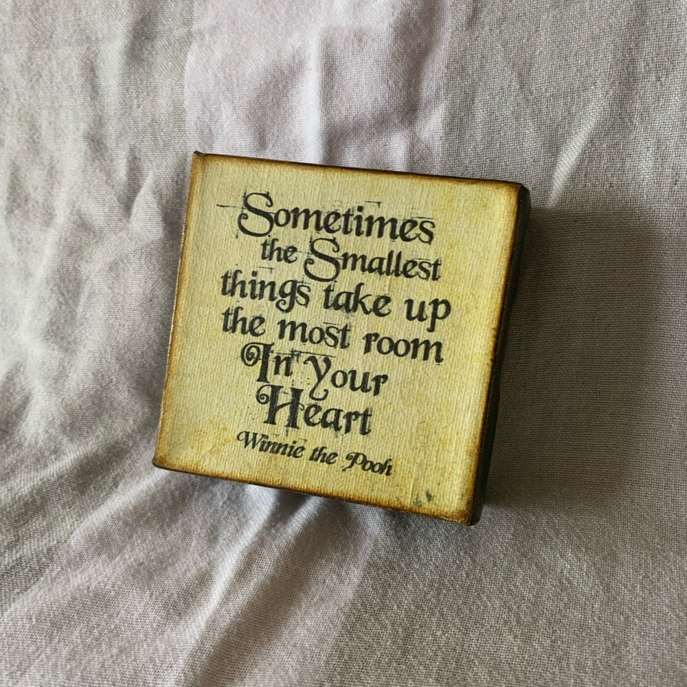 Wall art quote